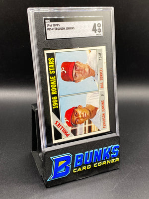 1966 Ferguson Jenkins SGC 4 HOF Rc