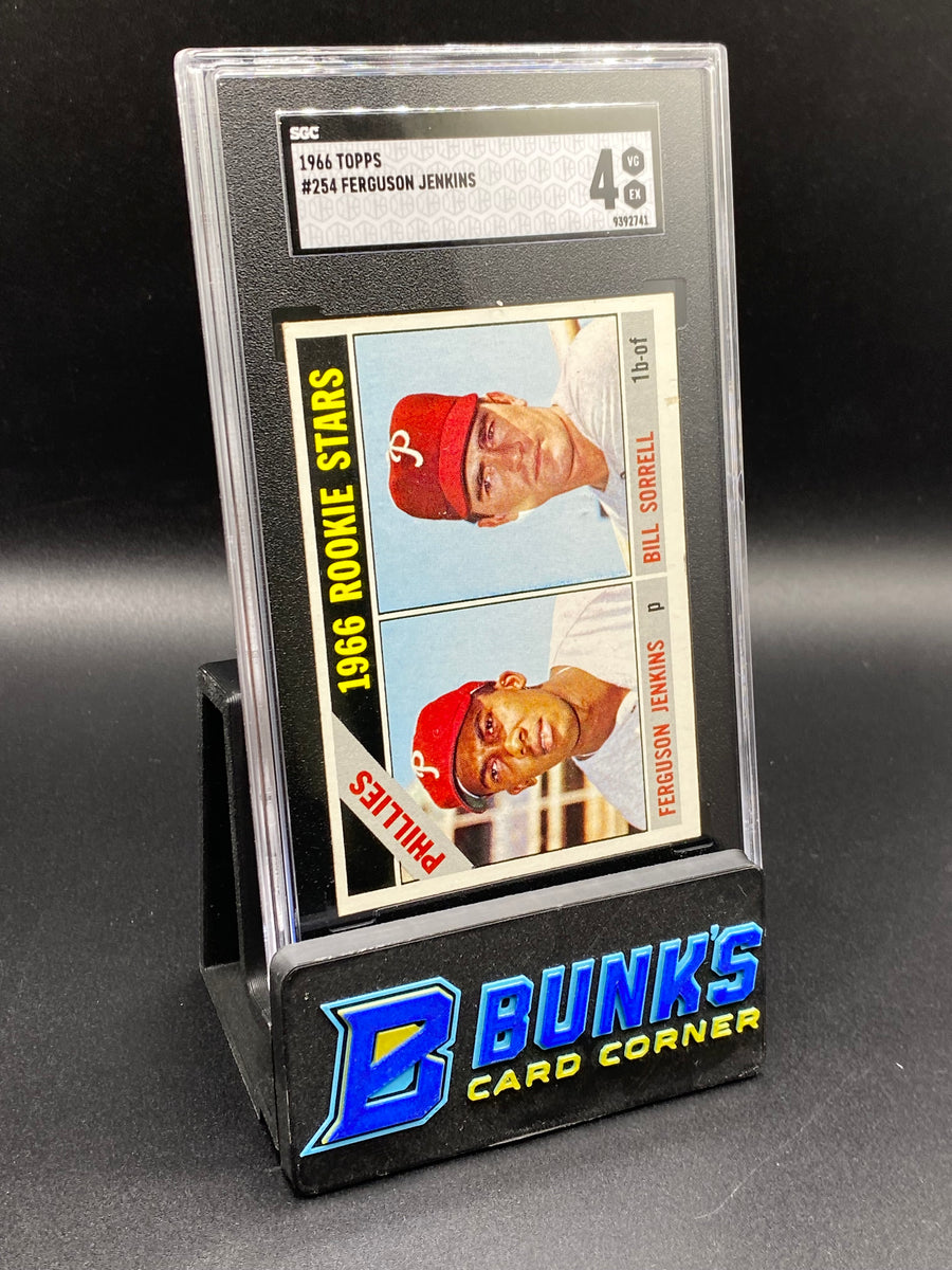 1966 Ferguson Jenkins SGC 4 HOF Rc
