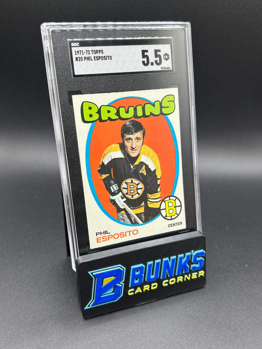 1971-72 Phil Esposito Topps SGC 5.5