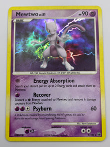 Mewtwo Holo Majestic Dawn LP