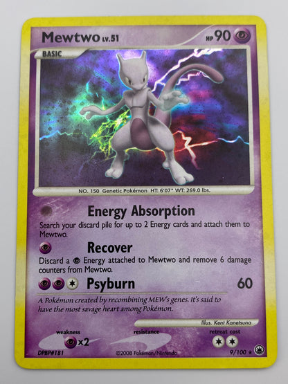 Mewtwo Holo Majestic Dawn LP