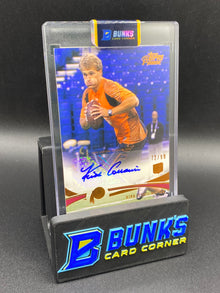 Rc Kirk Cousins Auto Topps Prime 72/99