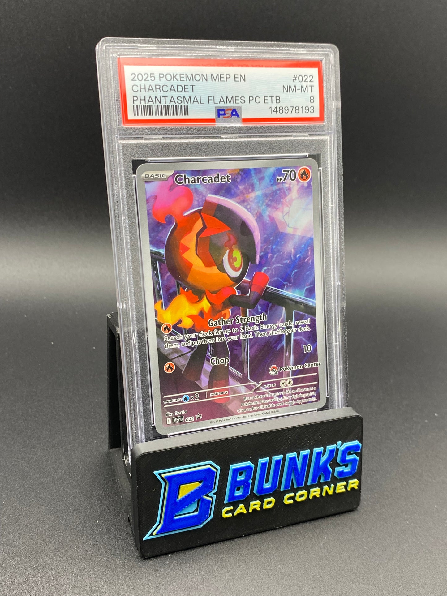 Charcadet Promo PSA 8
