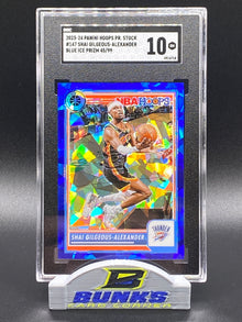 2023-24 Shai Gilgeous-Alexander Blue Ice Prizm 45/99