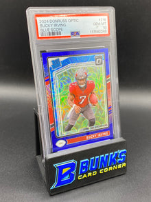 2024 Bucky Irving Blue Scope PSA 10