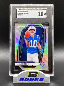 2024 Adonai Mitchell Rookie Card SGC 10 (Box B8)