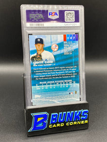 2024 Archives Gerrit Cole 1/1 Auto PSA Auto 10