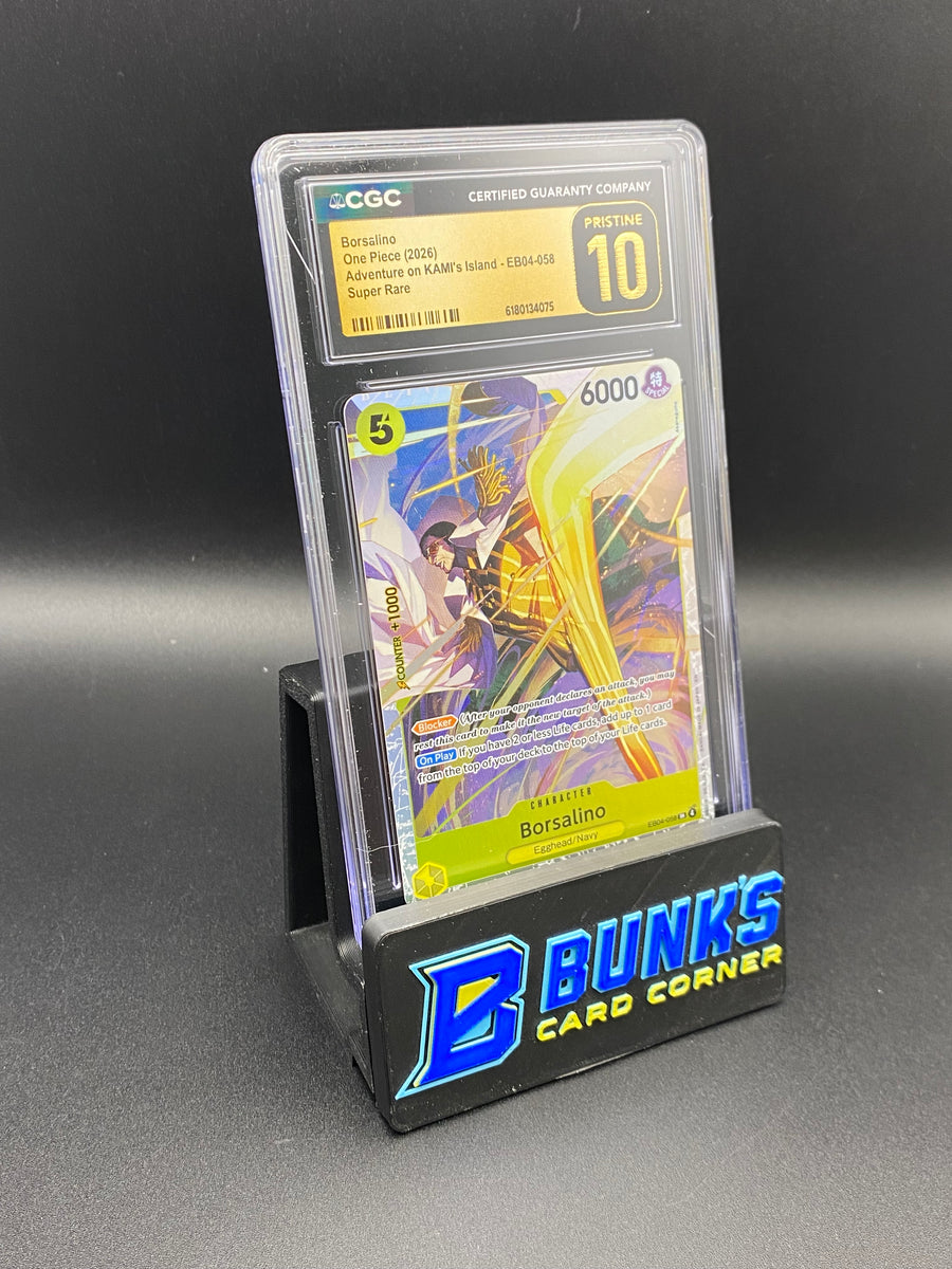 Borsalino Super Rare EB04-058 CGC PRISTINE 10