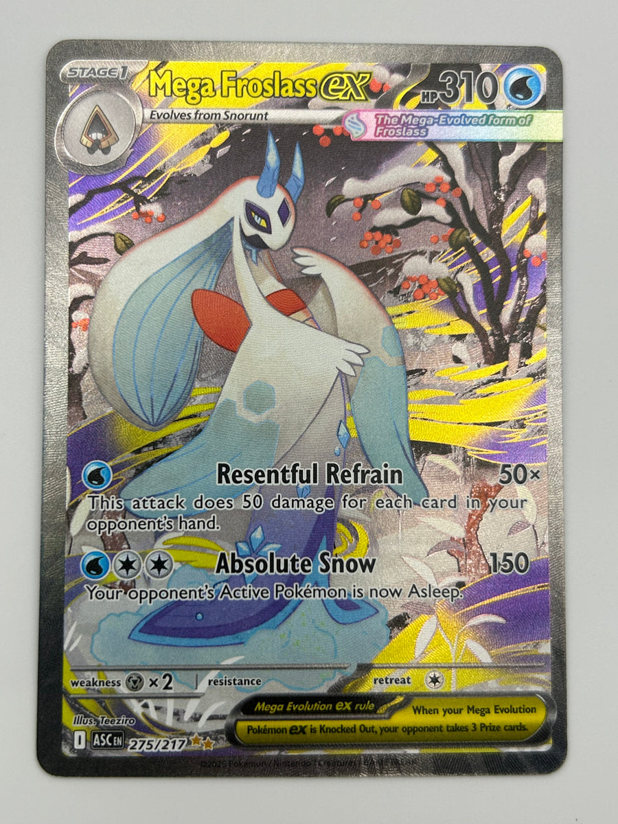 Mega Froslass Ex SIR Ascended Heroes NM