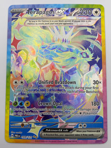 Terapagos SIR Prismatic Evolutions NM