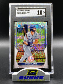 2023 Spencer Jones 1st Bowman SGC 10 (Box 14)