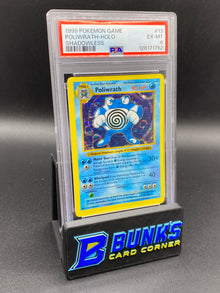 Poliwrath Holo Shadowless PSA 6