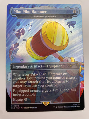 Piko Piko Hammer Rainbow Foil