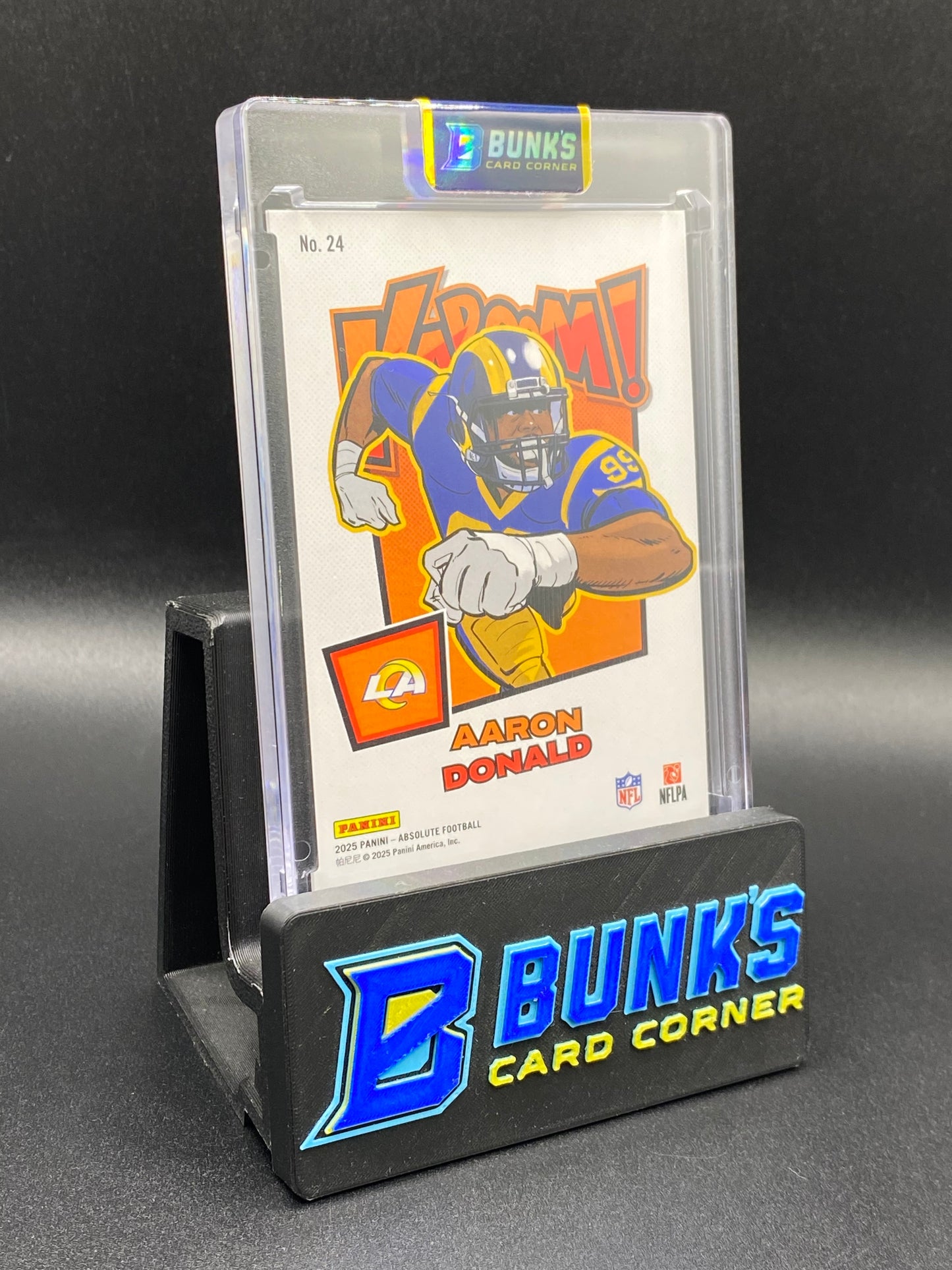 2025 Aaron Donald Absolute Kaboom!