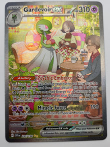 Gardevoir Ex SIR Scarlet & Violet Base LP