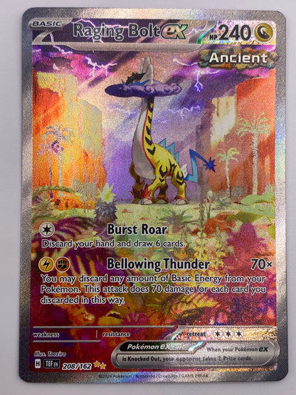 Raging Bolt Ex SIR Temporal Forces NM