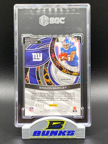 2023 Saquon Barkley Interstellar Prizm 3/50