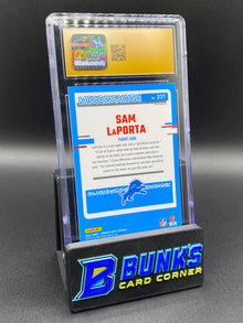 2023 Sam LaPorta Green Velocity CGC PRISTINE 10