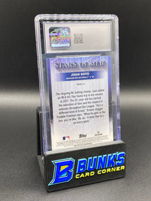 2022 Juan Soto Red Stars of MLB 3/75 CGC 9.5