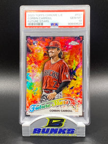 2023 Corbin Carroll Rookie Card (Box B2)