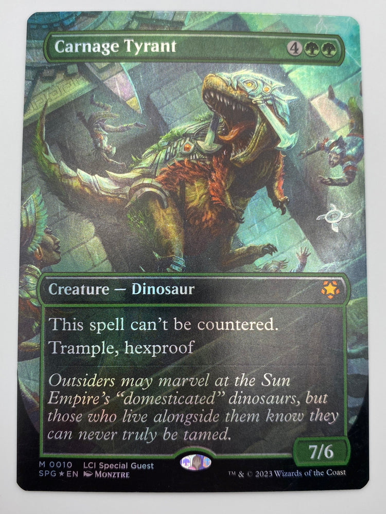 Carnage Tyrant Borderless