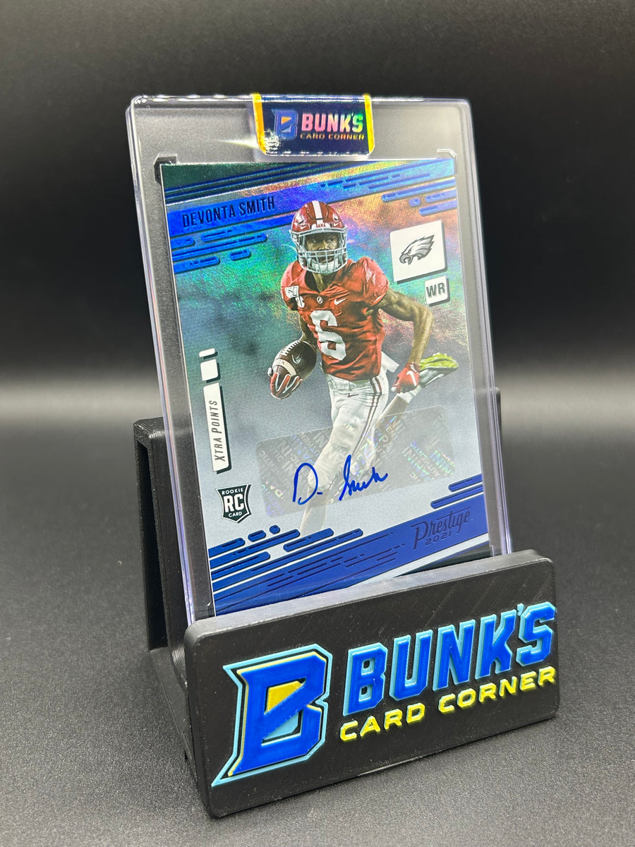 2021 Devonta Smith Panini Prestige Rc Auto
