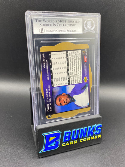 1996 Cris Carter Beckett Auto Authentic