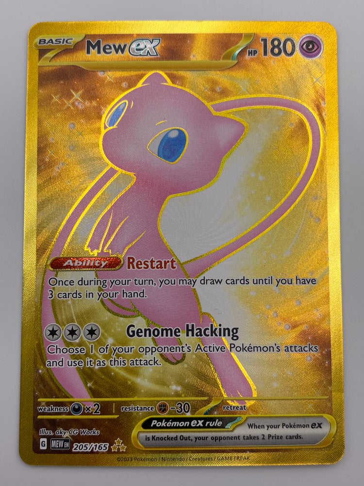 Mew ex Full Art 151 NM