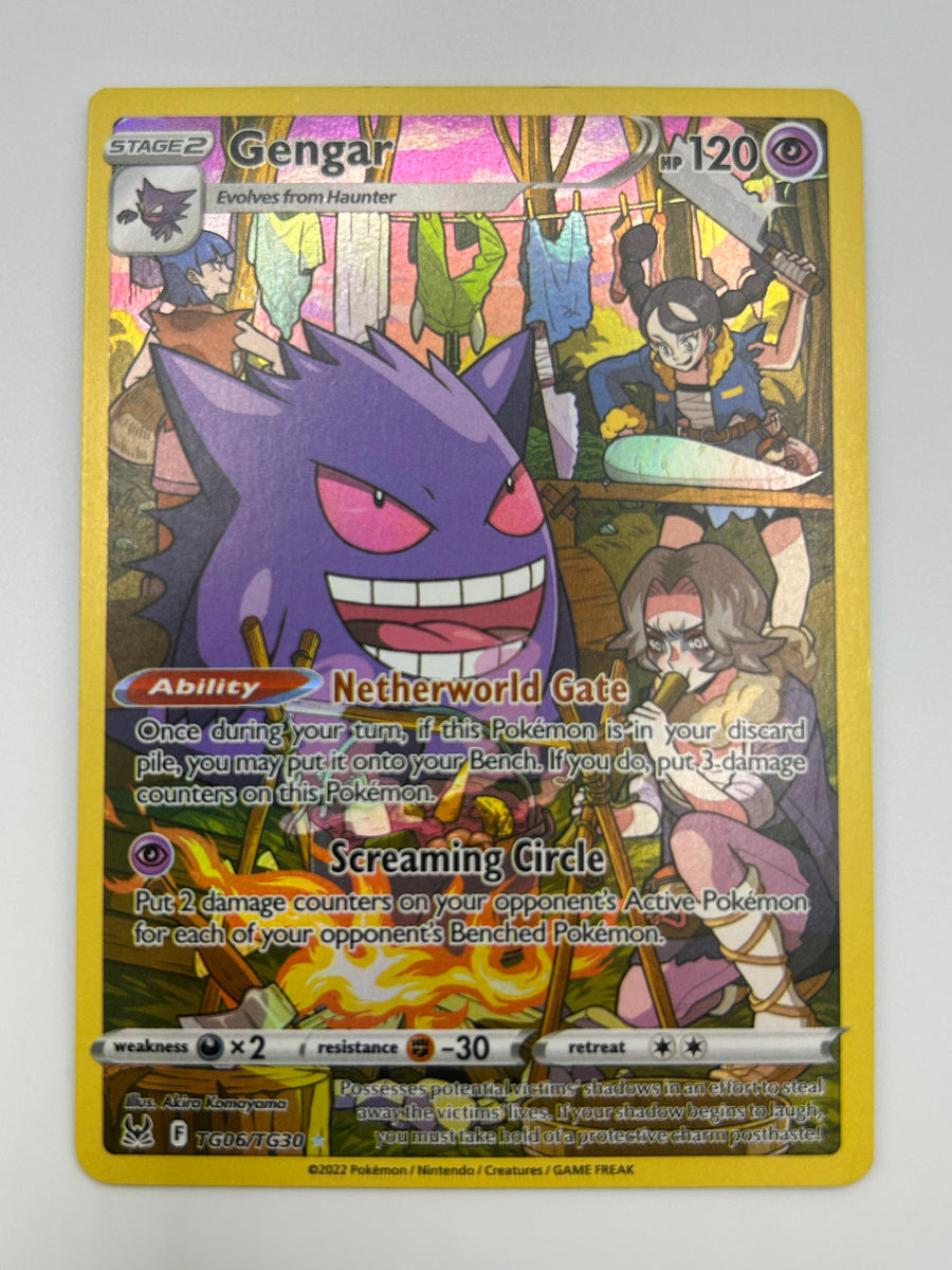 Gengar Trainer Gallery Lost Origin LP