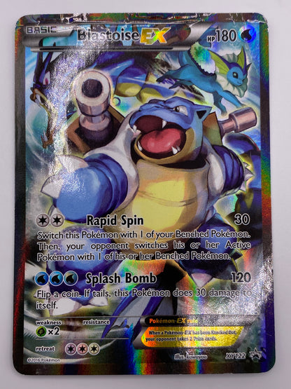 Blastoise Ex Promo DMG