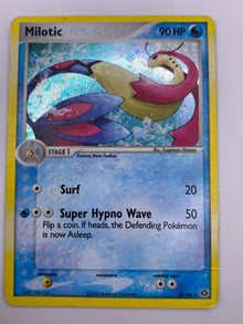 Milotic Holo Ex Emerald LP-MP