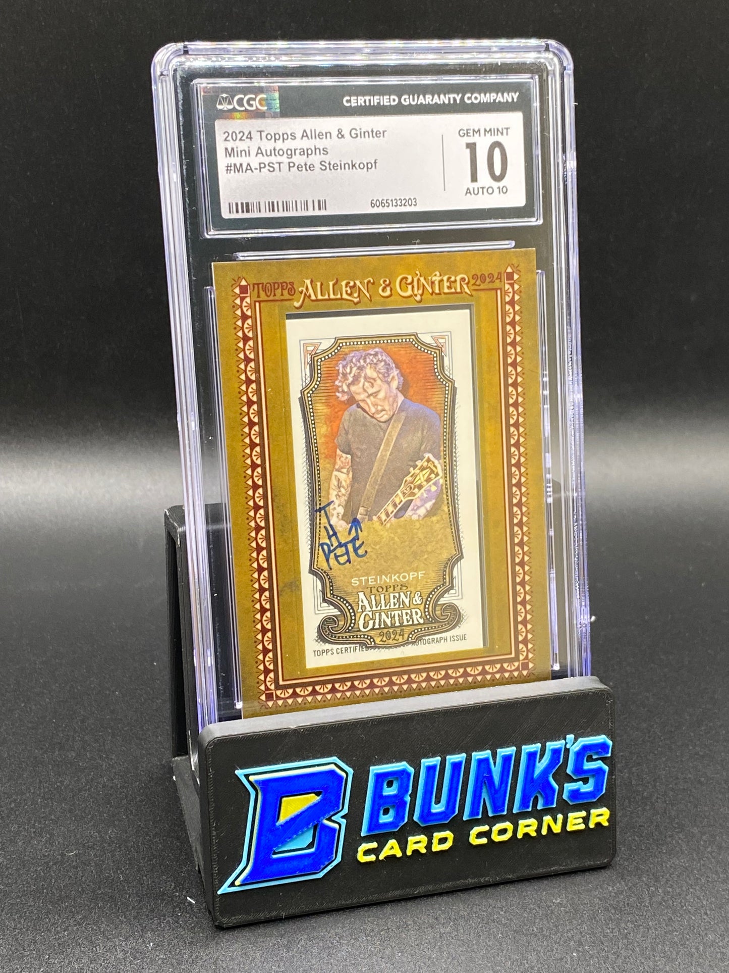 2024 Pete Steinkopf Mini Auto CGC 10/10