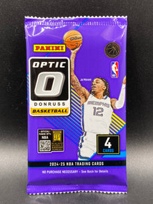 2024-25 Donruss Optic Basketball Pack