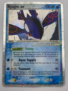 Kyogre Ex Promo HP