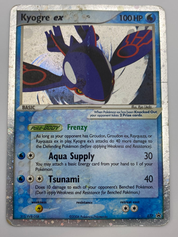 Kyogre Ex Promo HP