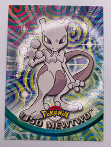 Mewtwo Topps Blue label NM