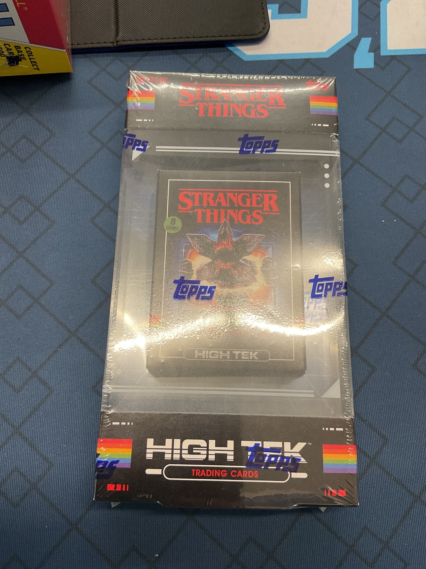 Stranger Things Topps High-Tek Hobby Box