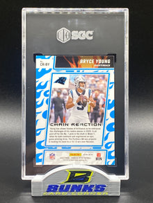 2023 Bryce Young Rookie Card Chain Reaction SGC 10 (Box B10)