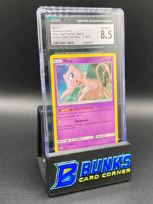 Mew Promo Holo CGC 8.5