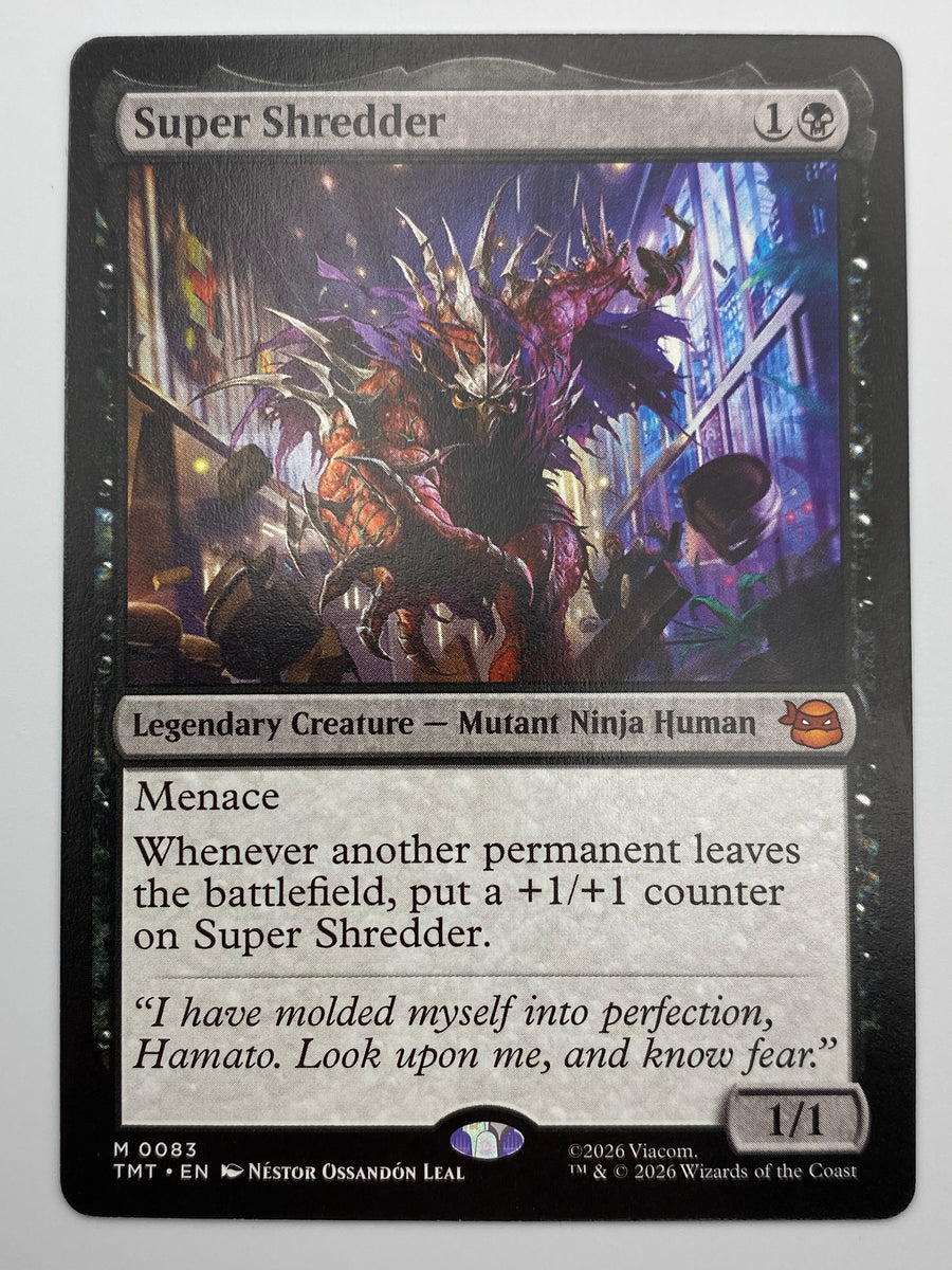 Super Shredder