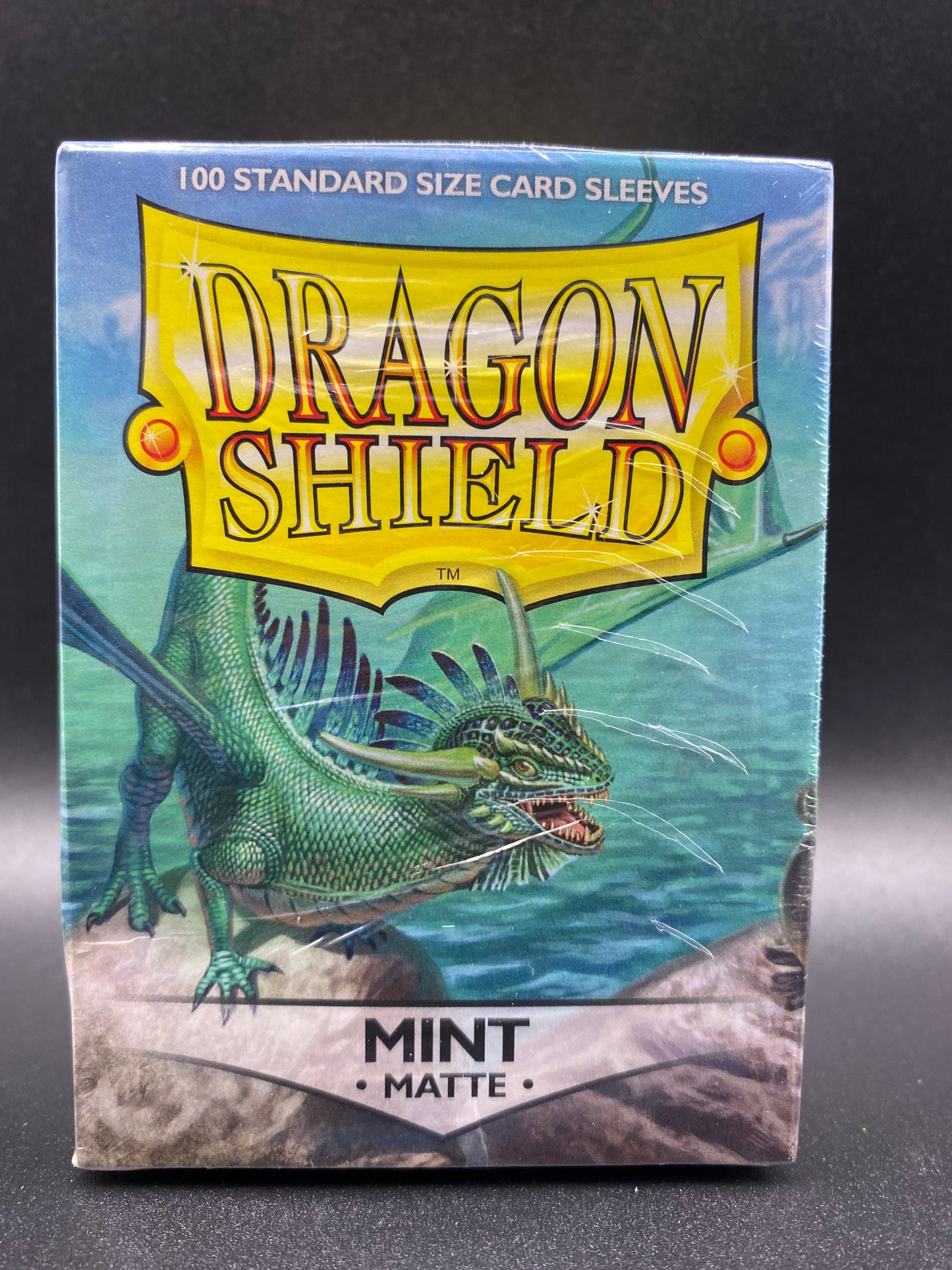 Dragon Shield 100 Sleeves Matte Mint