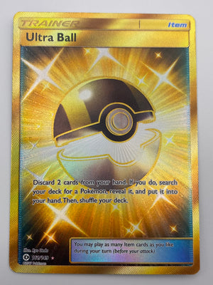 Ultra Ball Full Art Trainer Sun & Moon VLP
