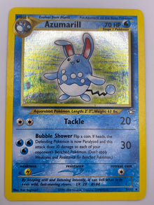 Azumarill Holo Neo Genesis LP