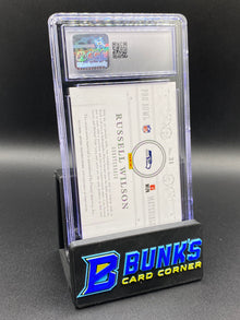 2013 Russell Wilson Pro Bowl Materials 94/99 CGC 10