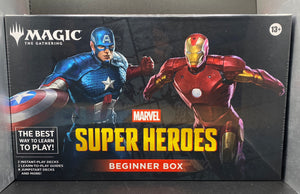 Magic Marvel Super Heroes Beginner Box