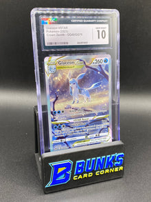 Glaceon Vstar Galarian Gallery Crown Zenith CGC 10