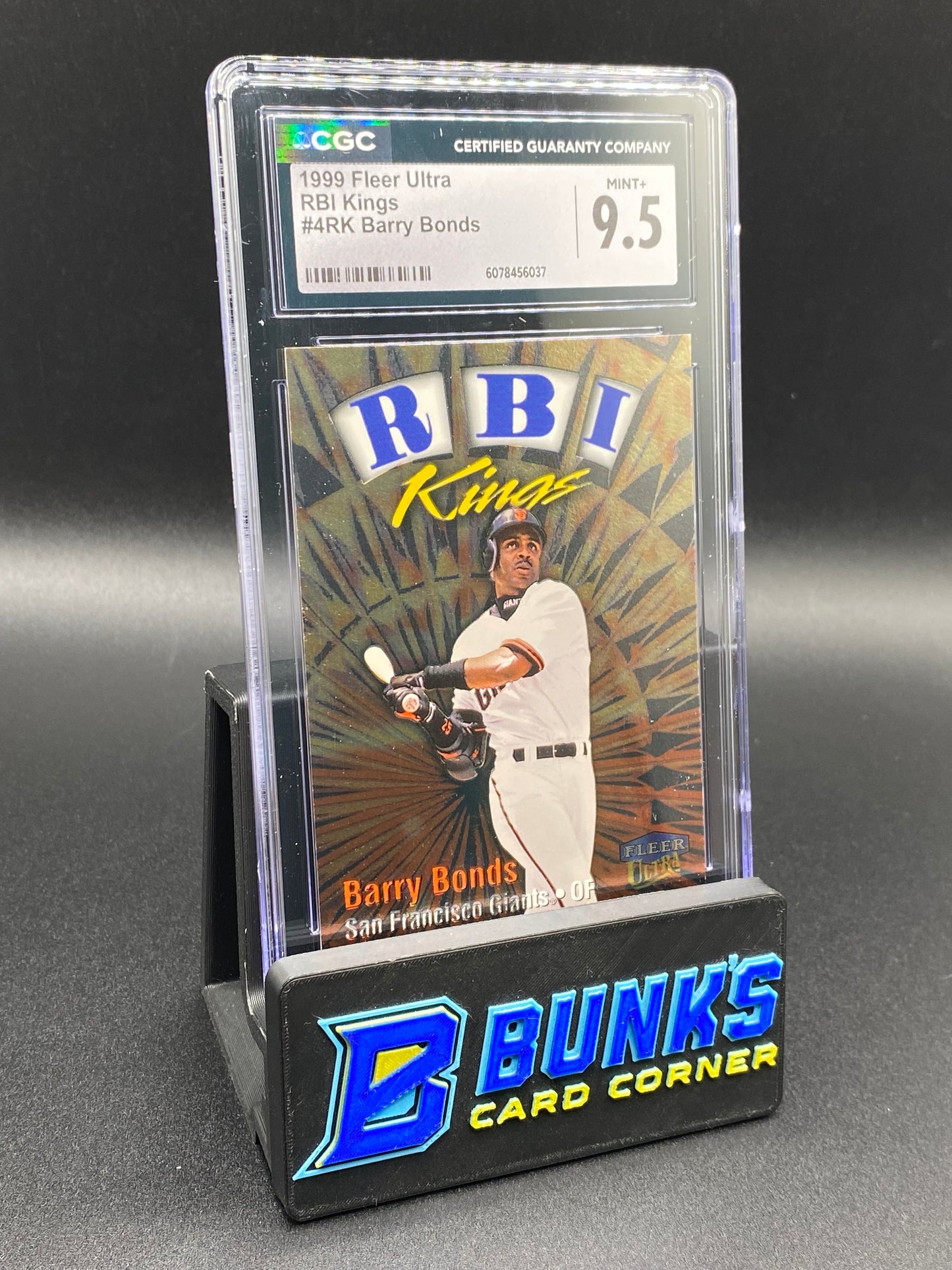 1999 Barry Bonds RBI Kings CGC 9.5 SP