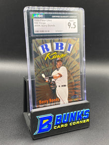 1999 Barry Bonds RBI Kings CGC 9.5 SP