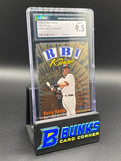 1999 Barry Bonds RBI Kings CGC 9.5 SP