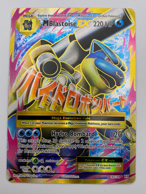 Mega Blastoise Ex Full Art Evolutions MP